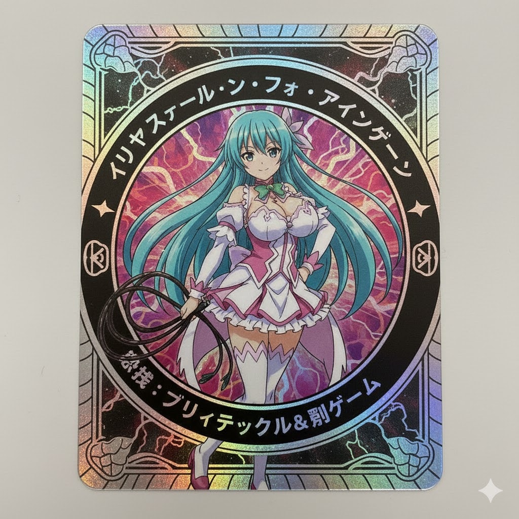 スーパーレア　イリヤ