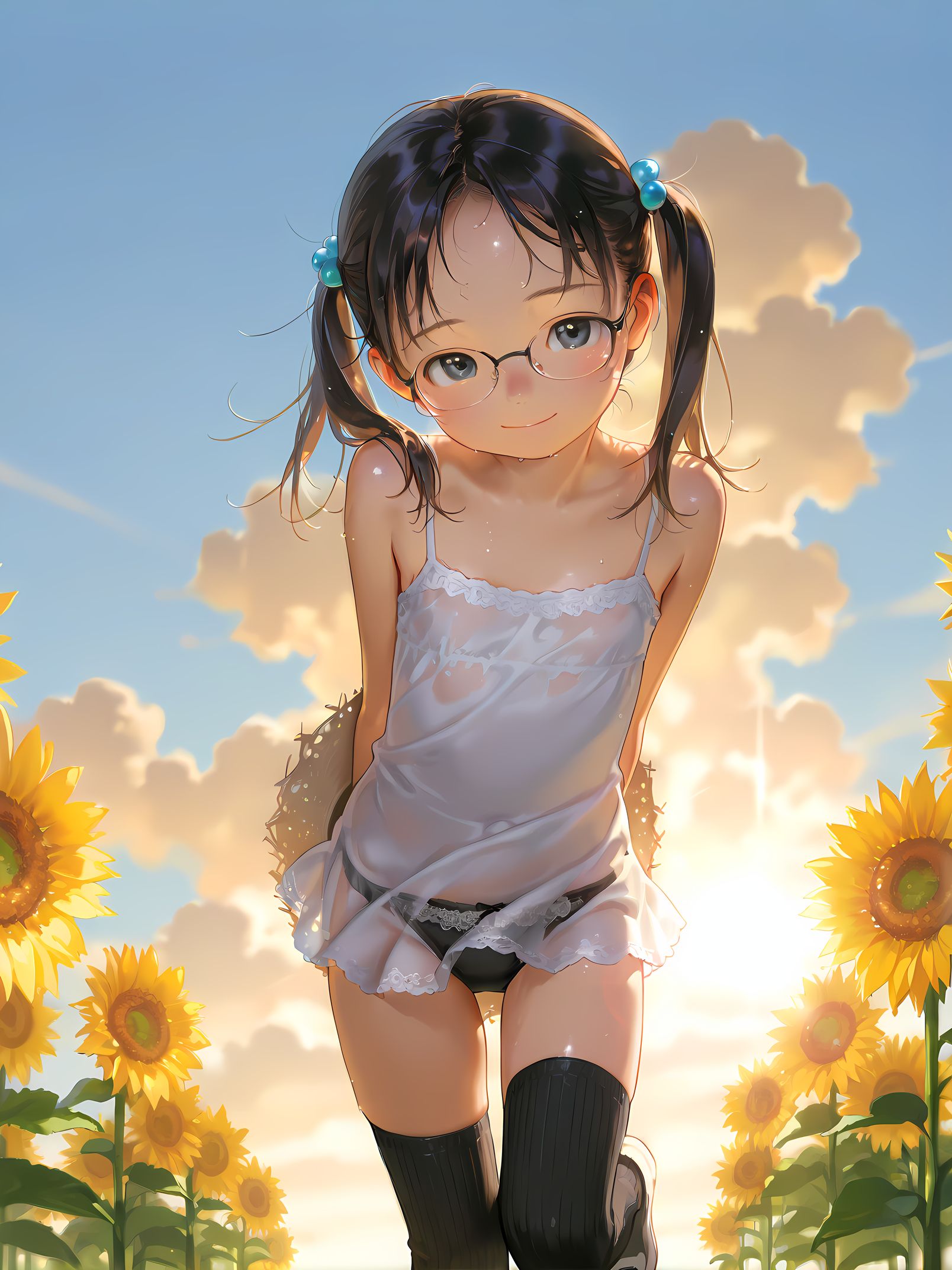少女N