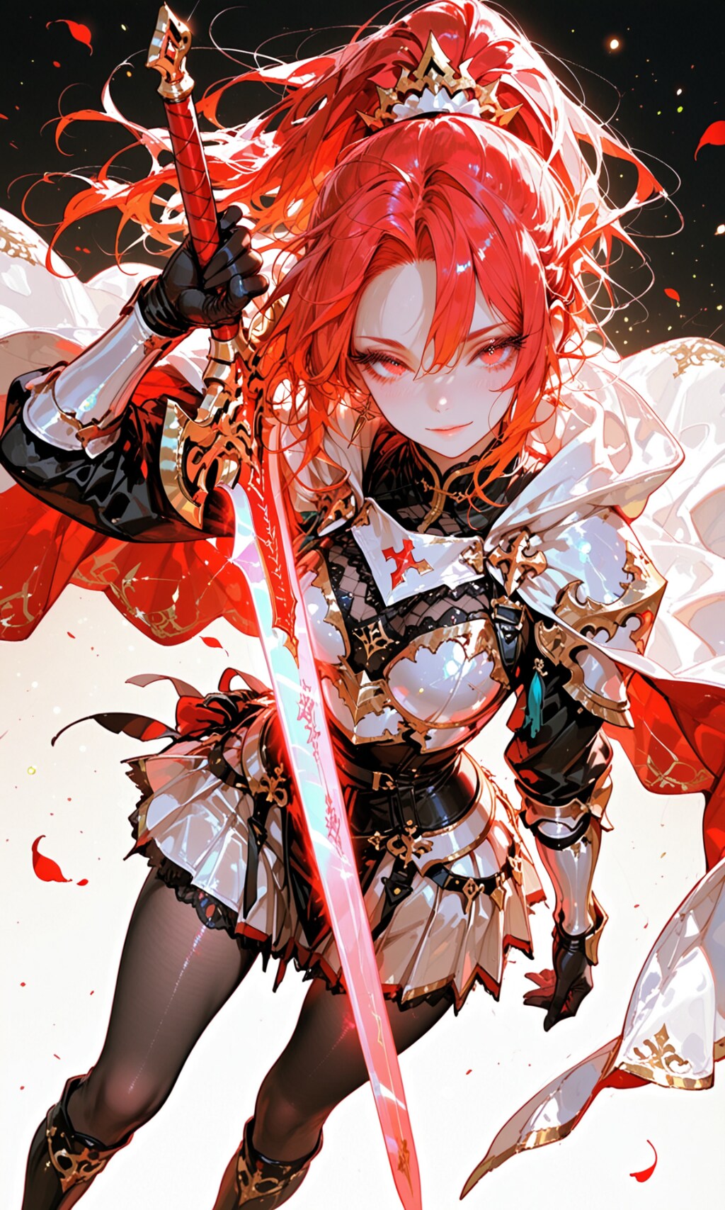紅蓮の剣姫