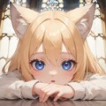 見つめる瞳のケモ耳おんなのこ２ 2枚目