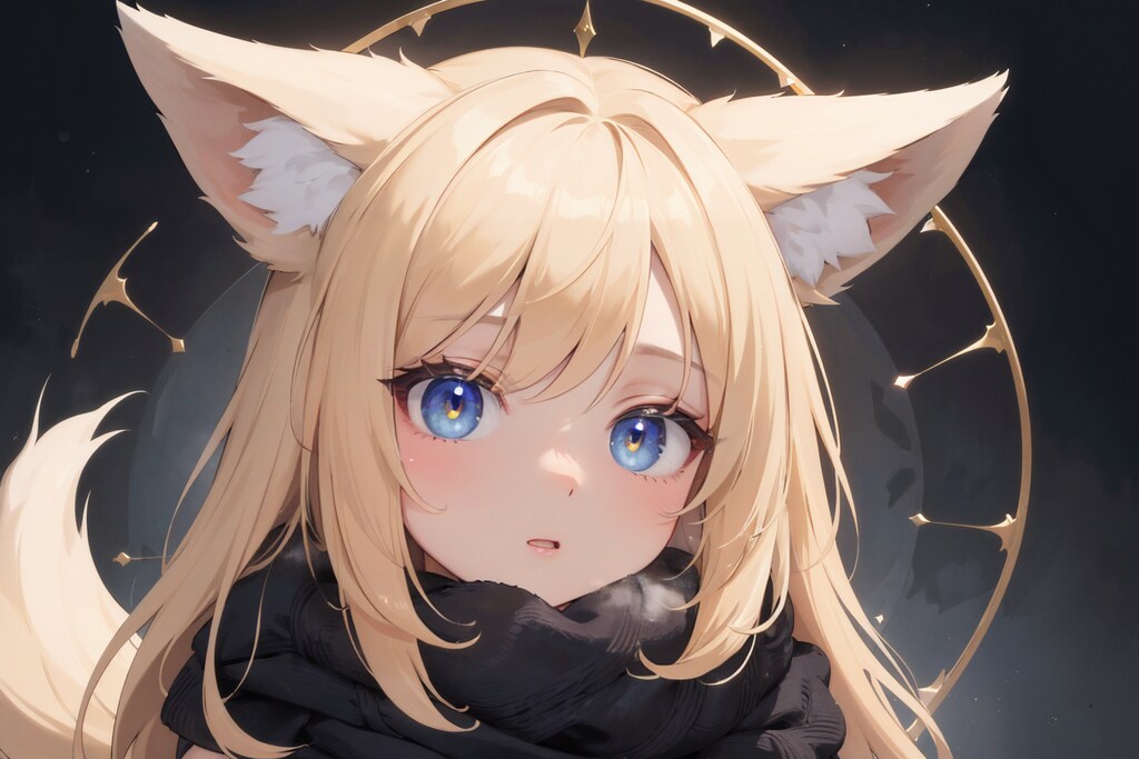 見つめる瞳のケモ耳おんなのこ２