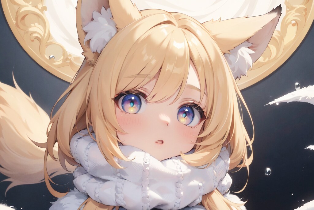 見つめる瞳のケモ耳おんなのこ２