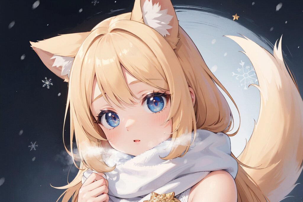 見つめる瞳のケモ耳おんなのこ２