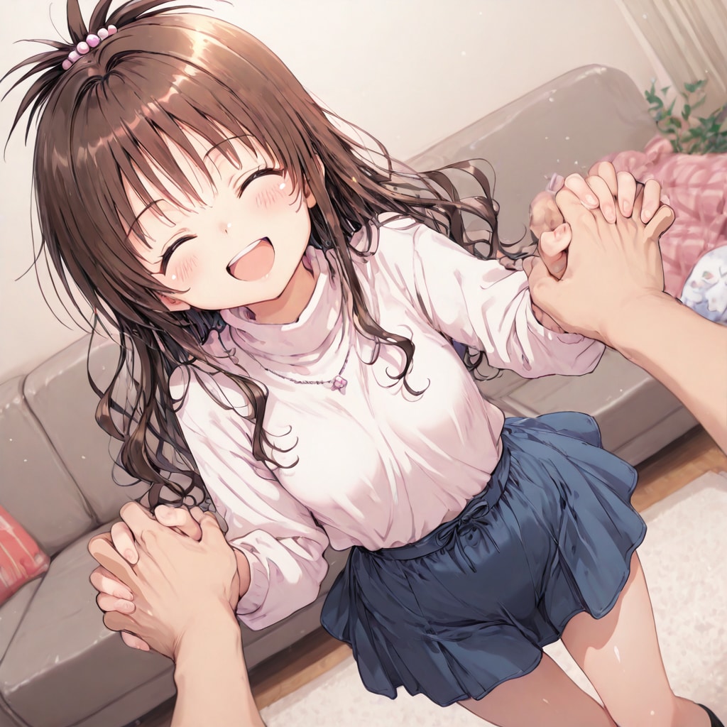 私服でまったり美柑