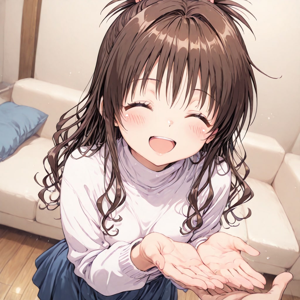 私服でまったり美柑