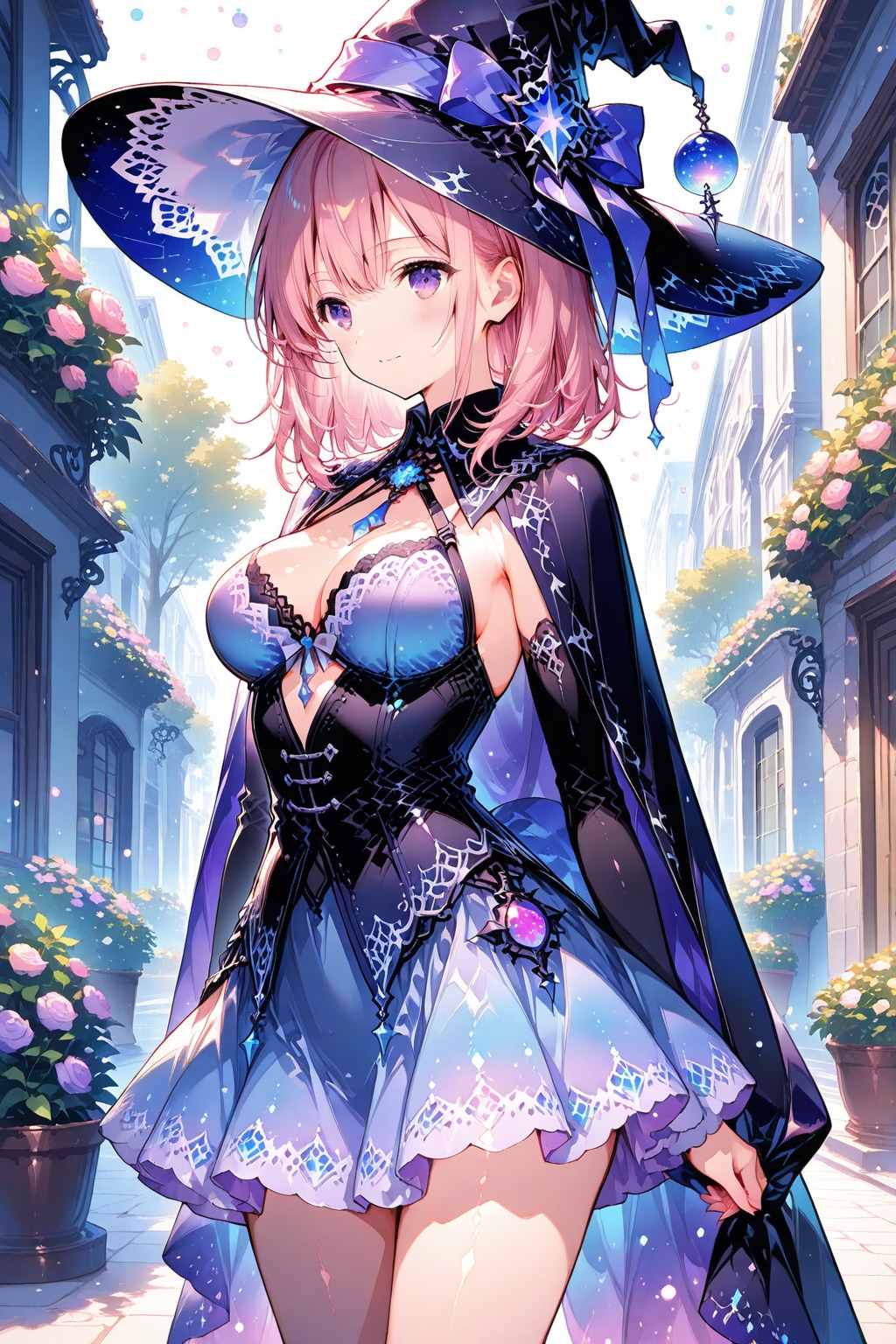 魔女 | の人気AIイラスト・グラビア