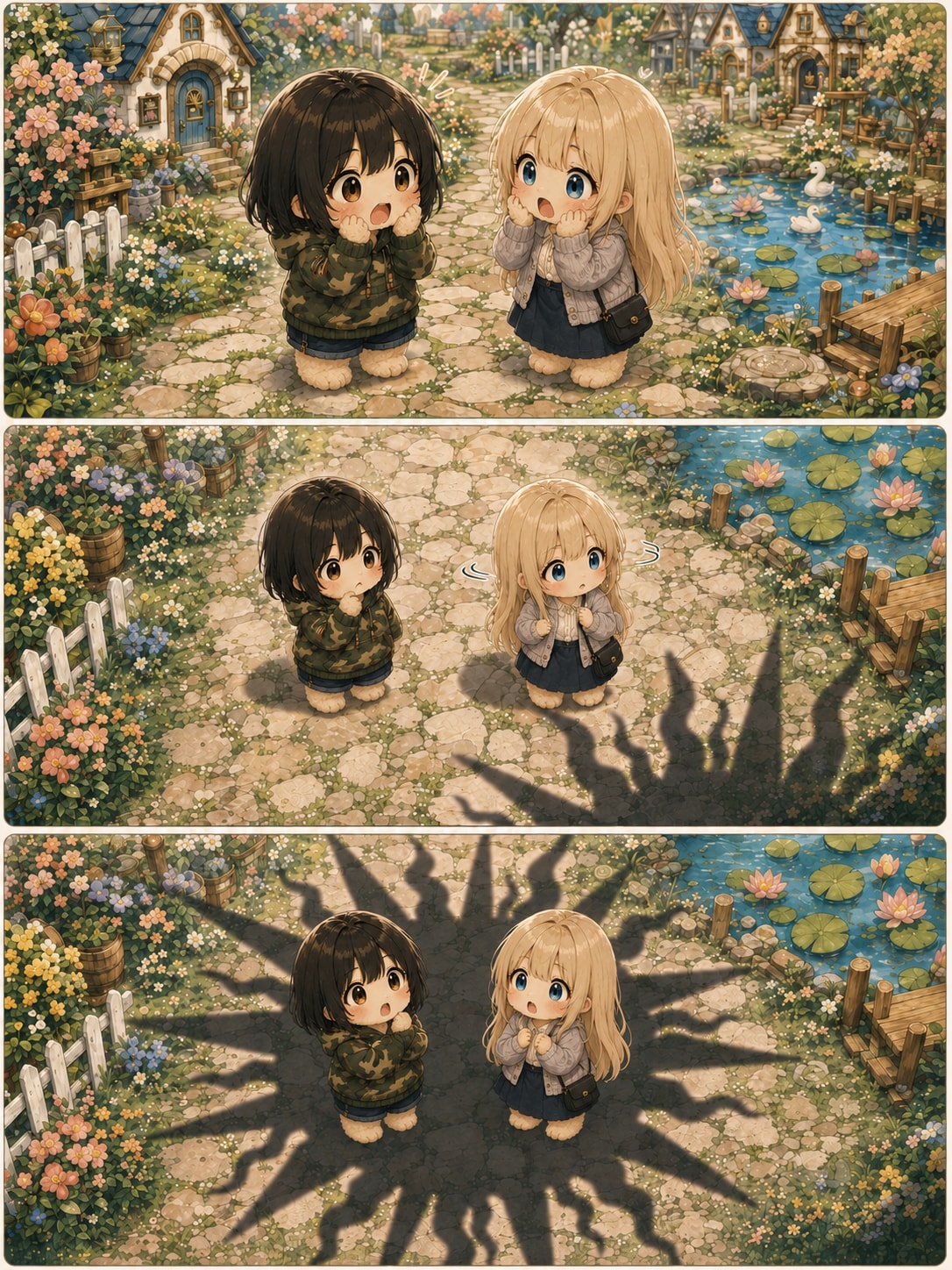 冒険？ふわふわわーるど