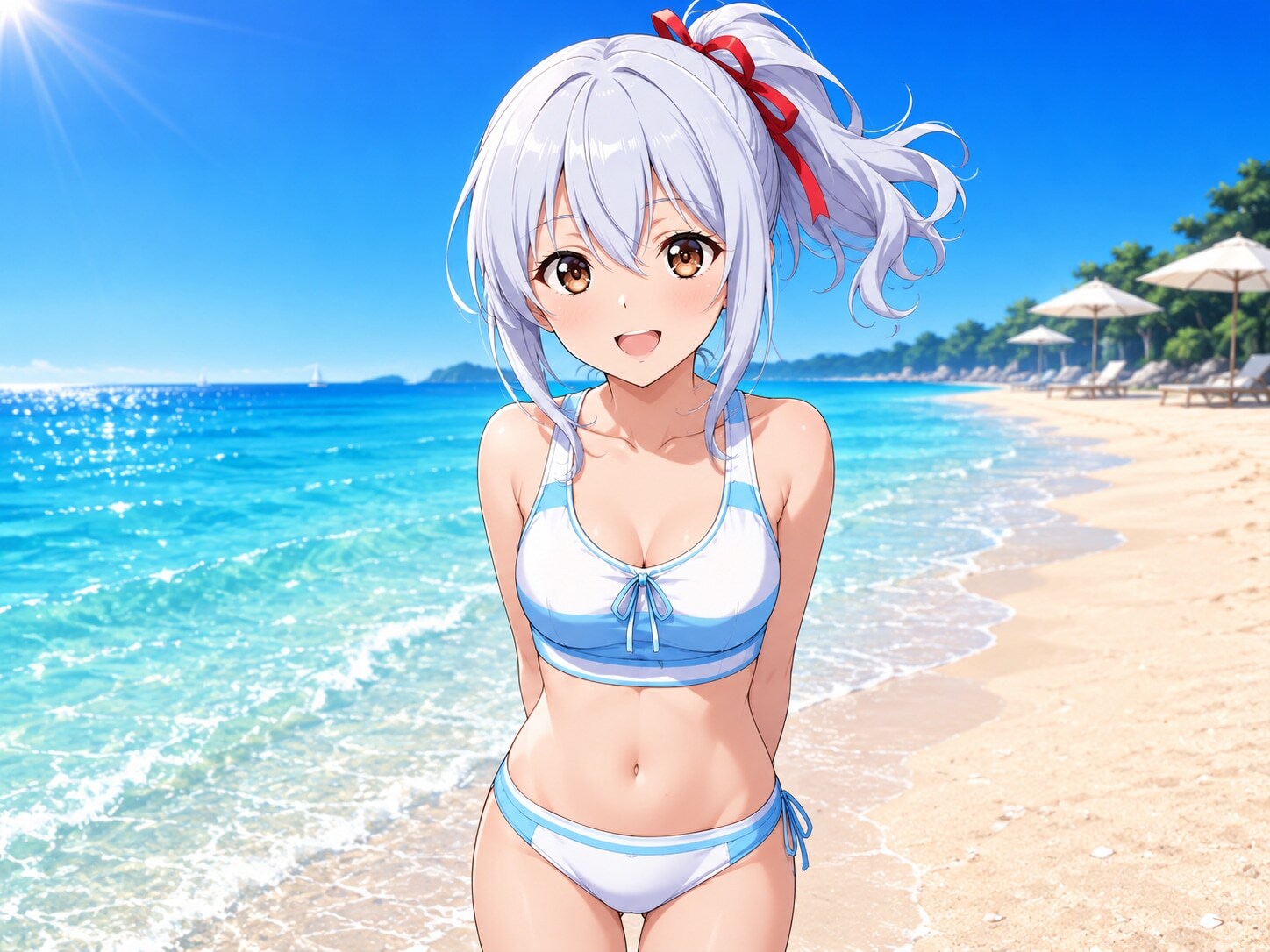 ビキニなエル