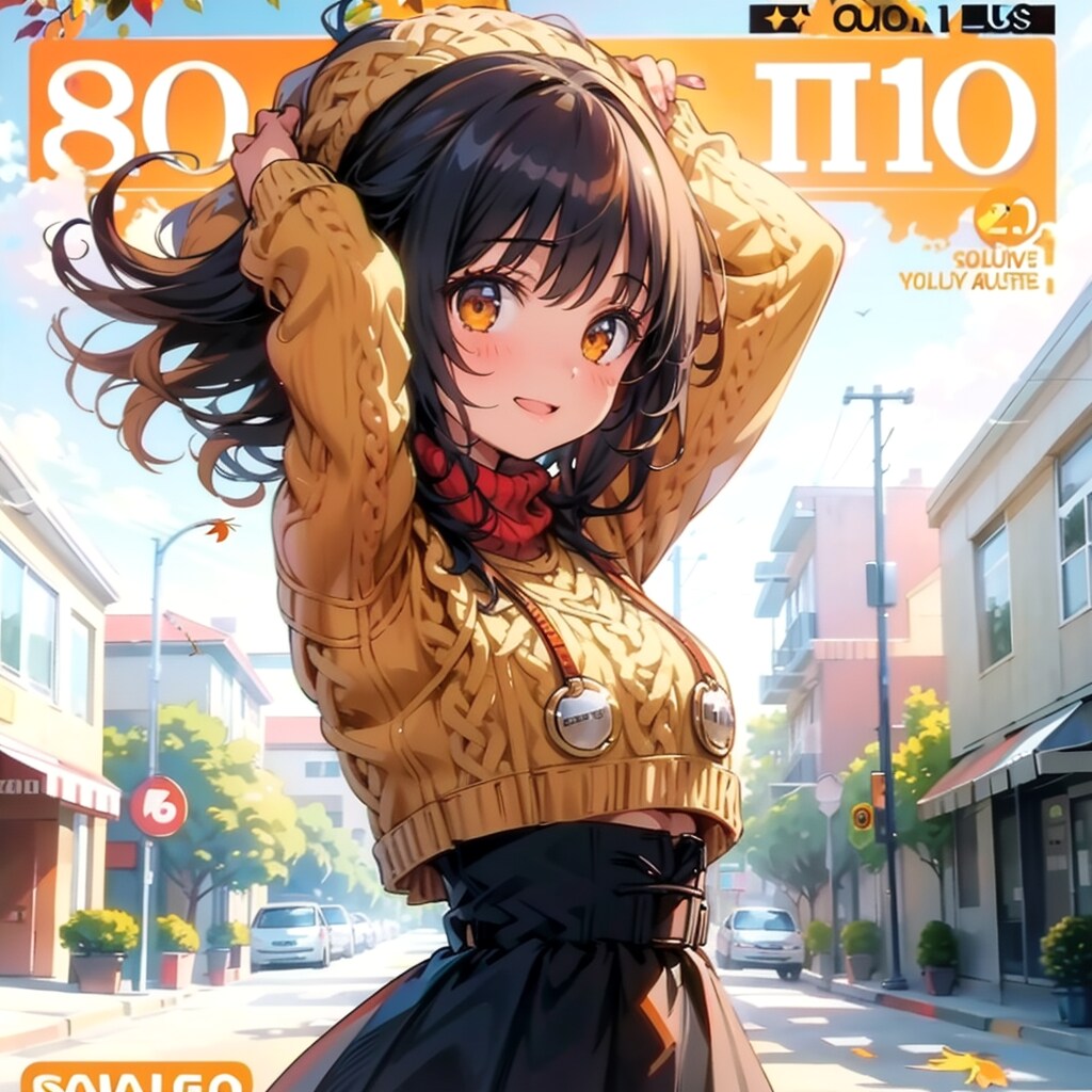 今月の特集は秋ファッション