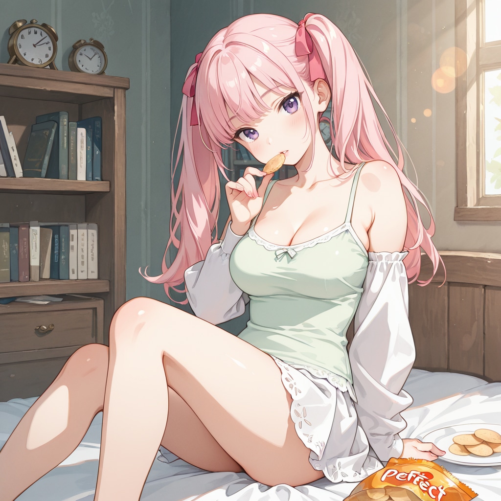 ひなちゃんと部屋着
