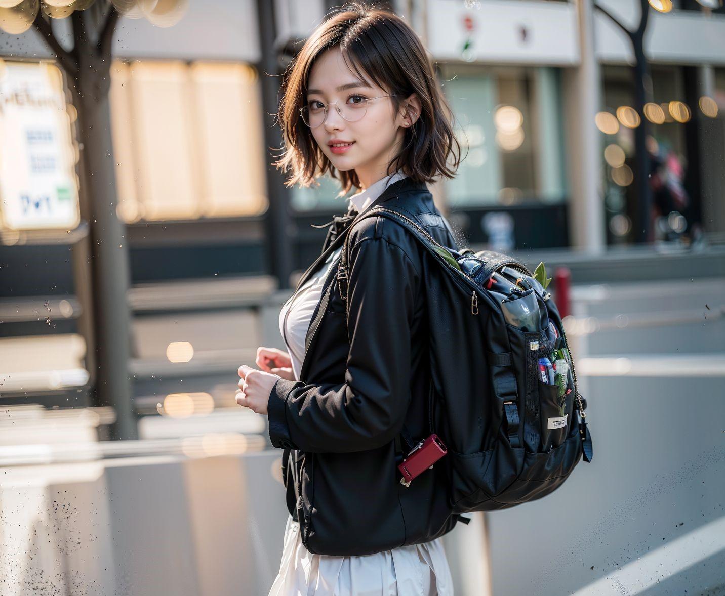 天才JKライダーあゆみちゃんの日常057 | の人気AIイラスト・グラビア