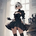2B@ニーアオートマタ 2枚目