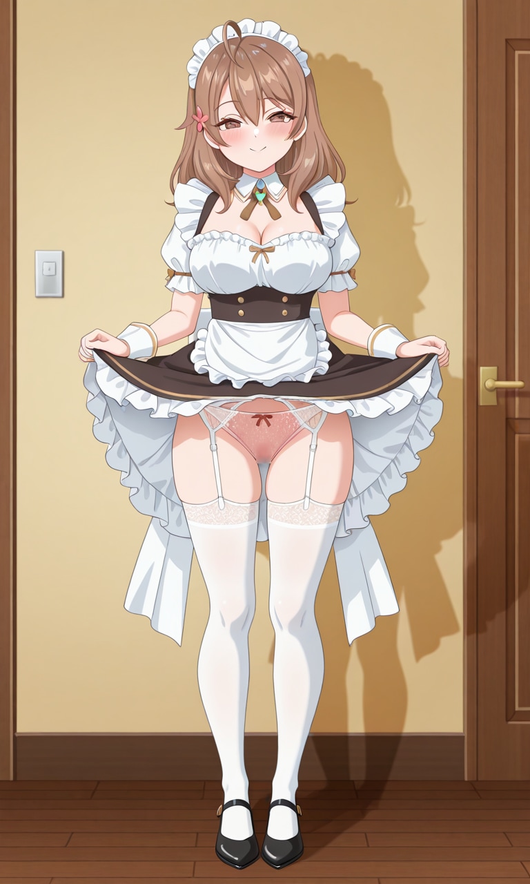 エロメイドなマーシャさん
