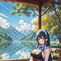 我が家のメイドさん/A journey through nature with my beloved maid 2枚目