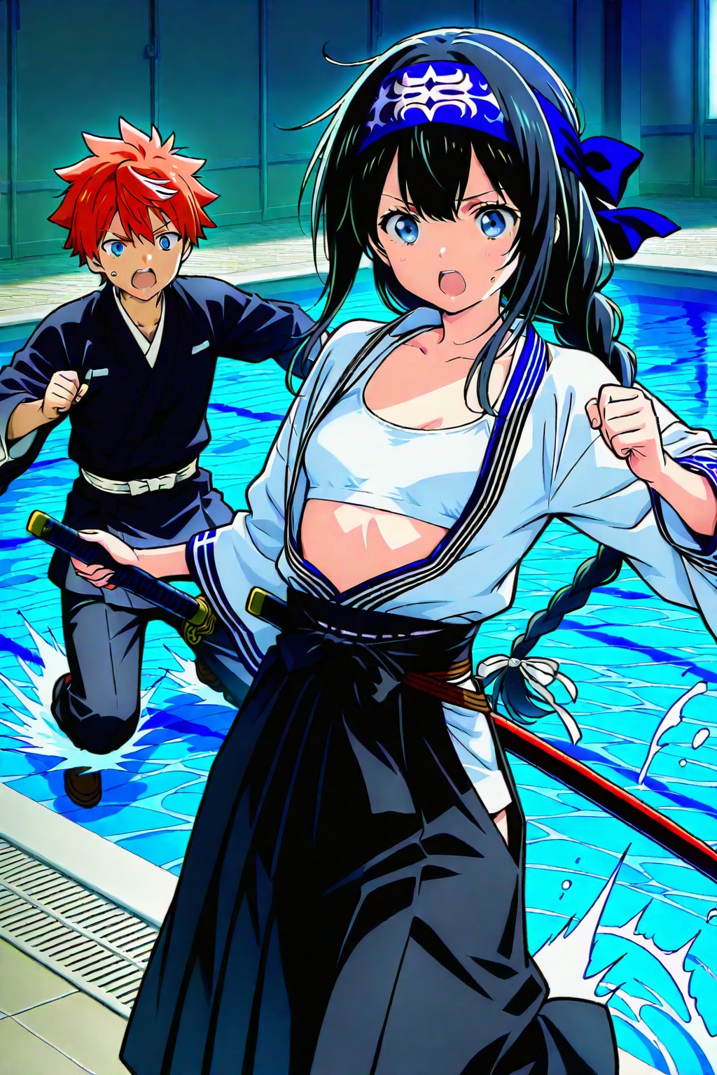 赤上流太刀の奥義・水刃