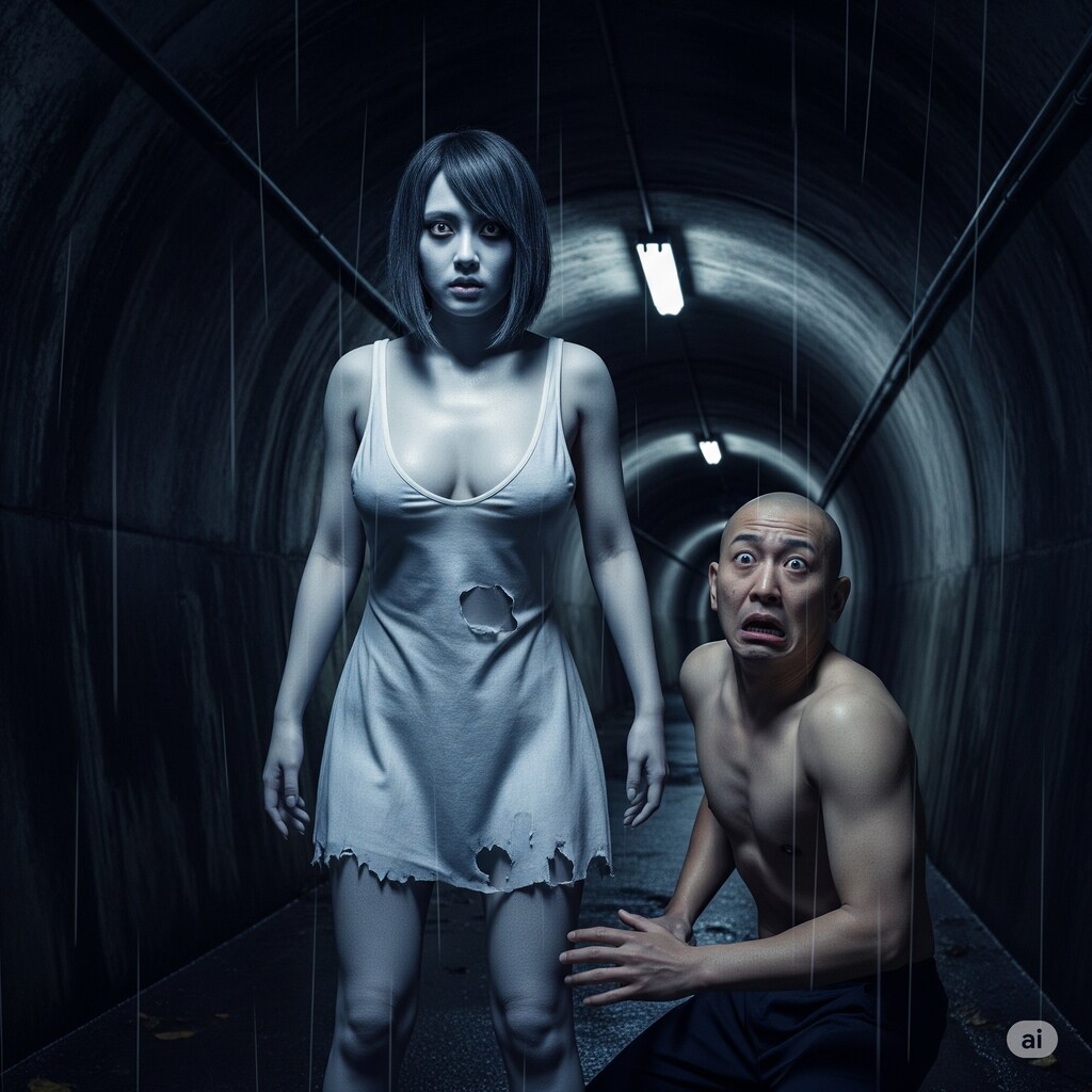 取り憑かれた男