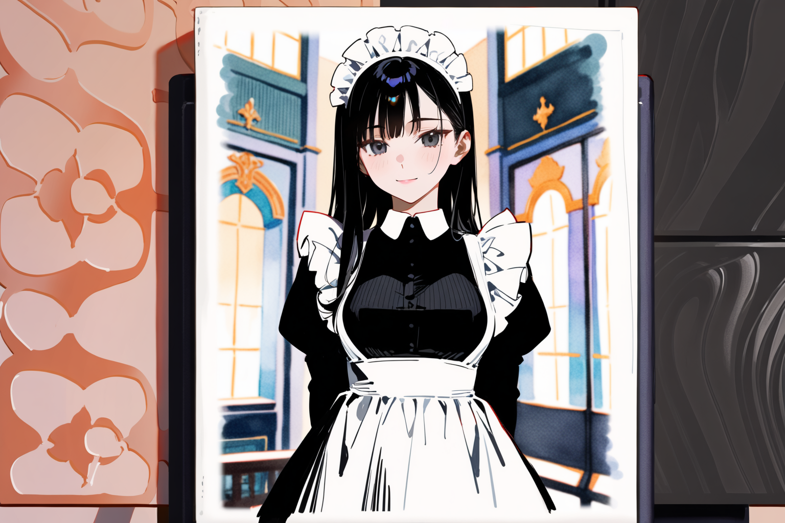 おはようございます。金曜日ですね。 | の人気AIイラスト・グラビア