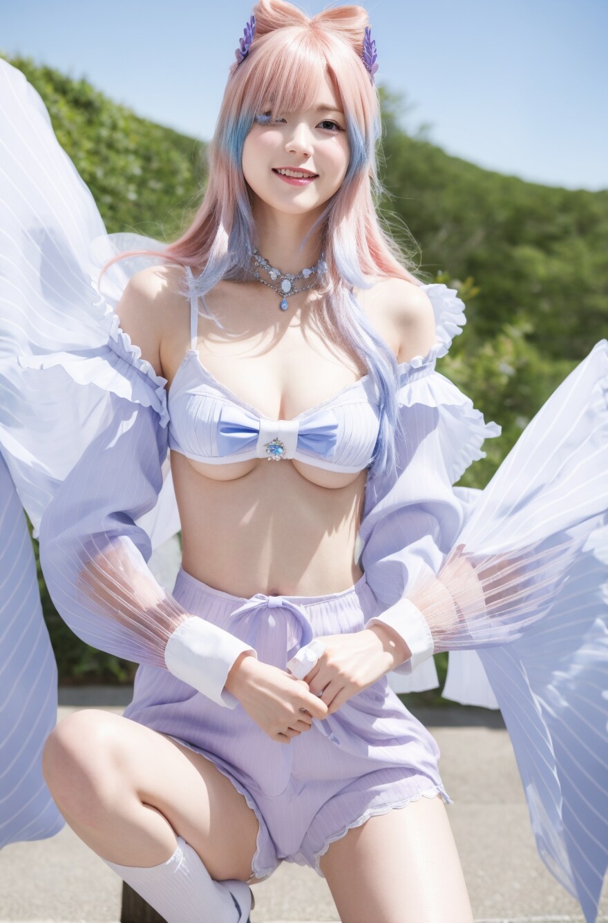 珊瑚宮心海　Sangonomiya Kokomi
