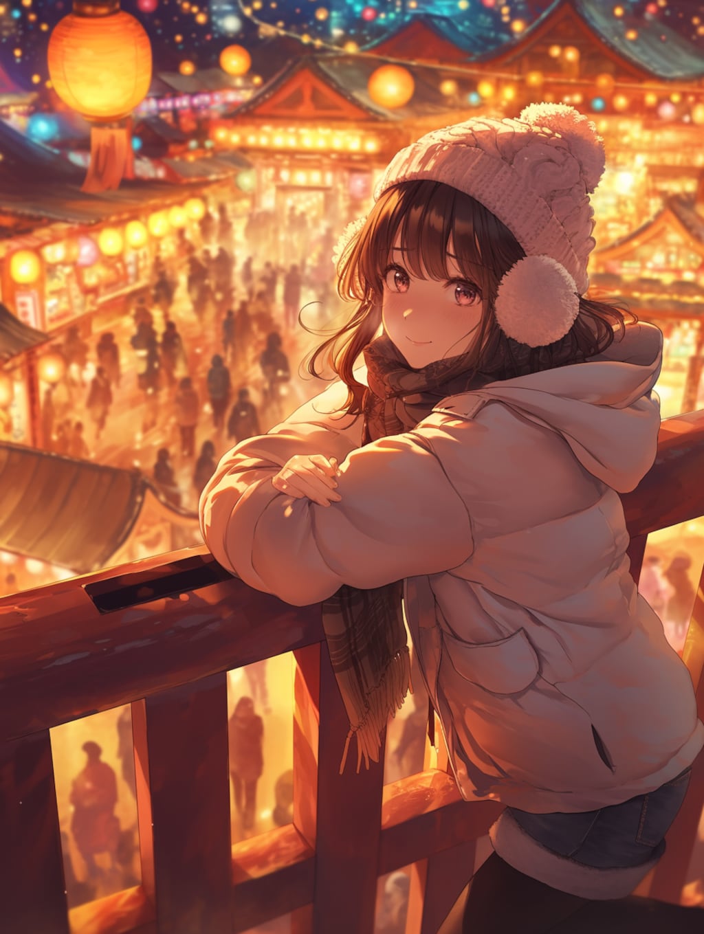 来てくれてありがと！