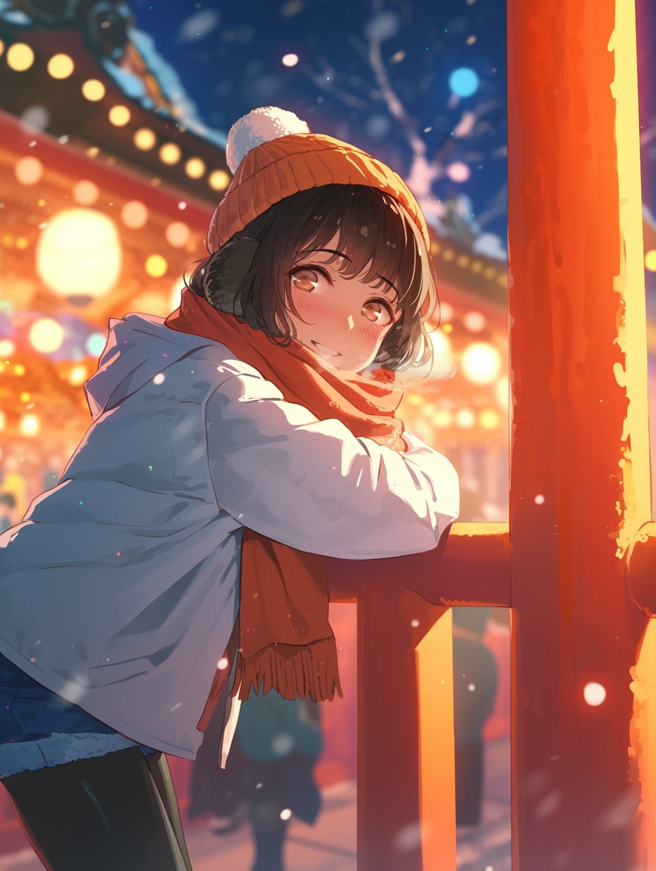 来てくれてありがと！ | の人気AIイラスト・グラビア