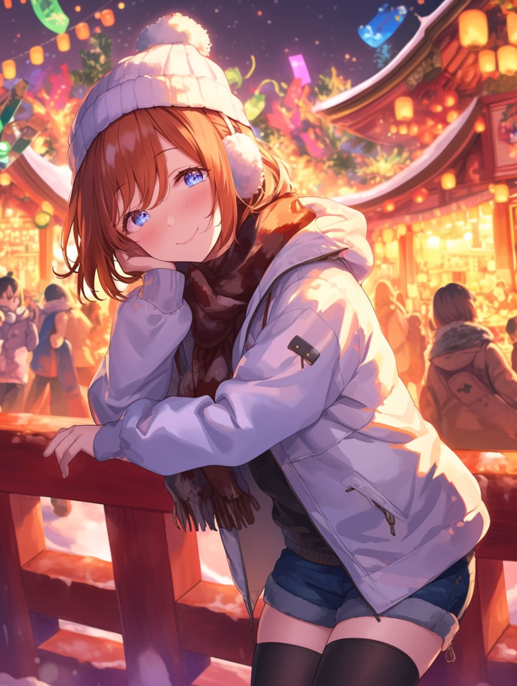 来てくれてありがと！