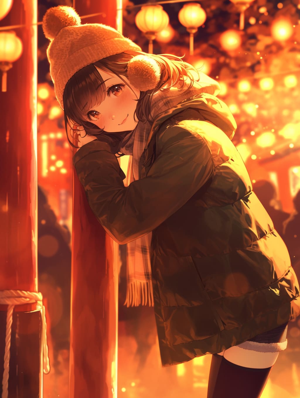 来てくれてありがと！