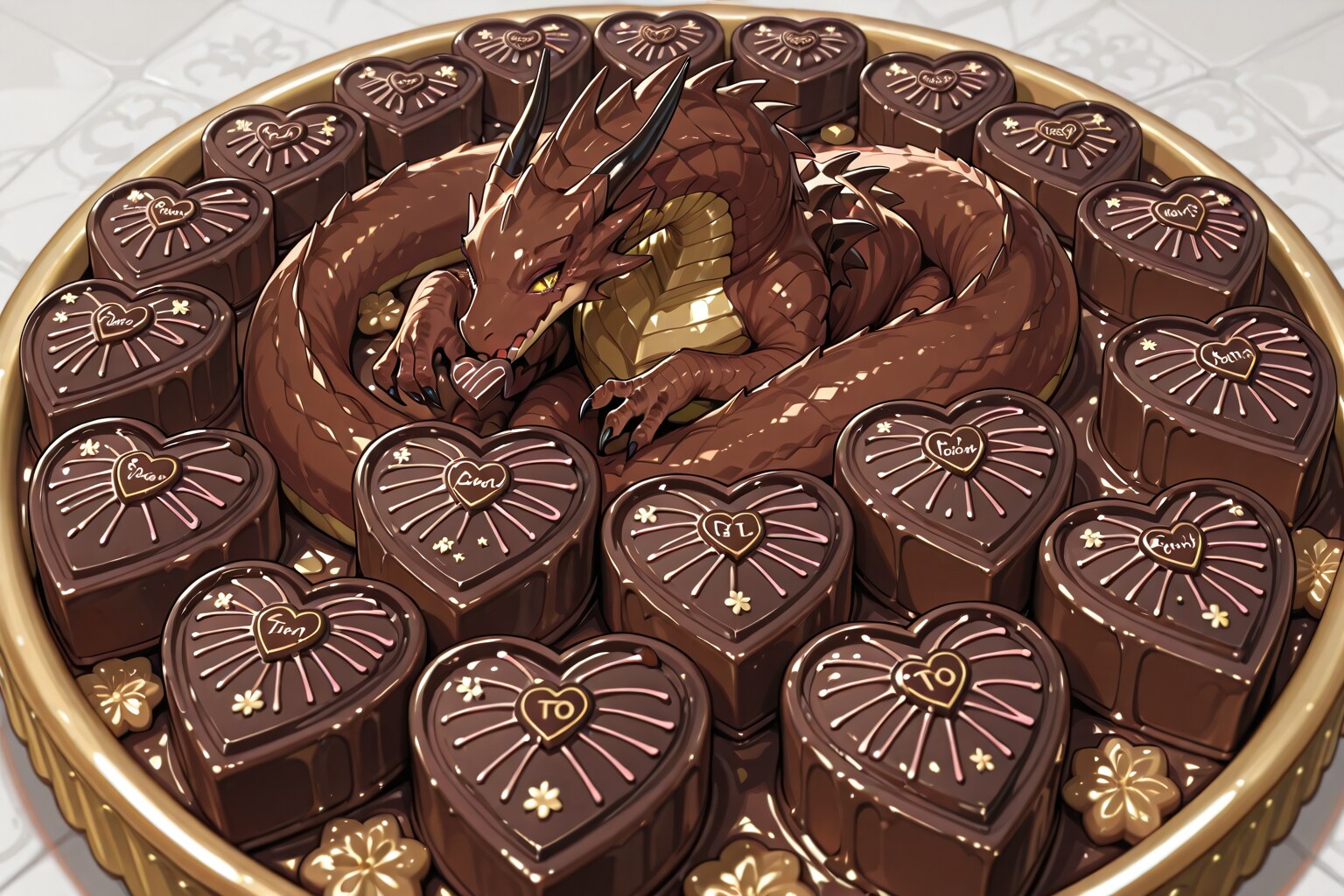 モンスターちょこチョコ_20260222