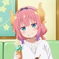 小林さんちのメイドラゴン　イルル　🐲　アイスクリーム！ 3枚目