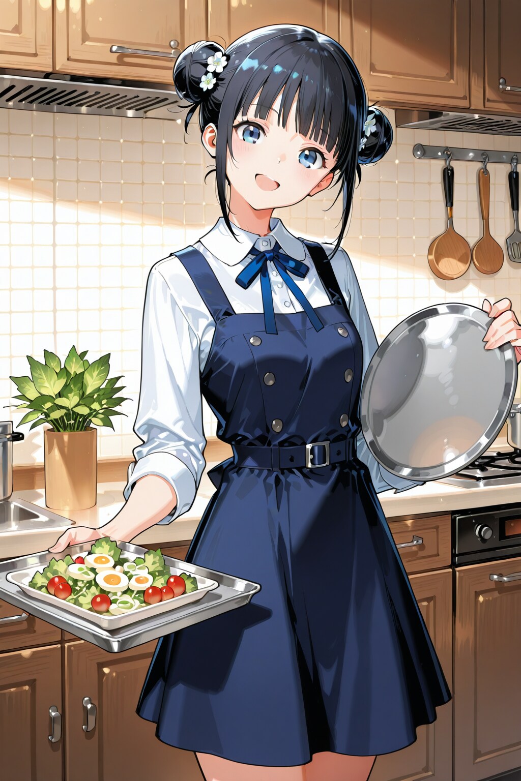 おだんごちゃん🍡✨と朝ごはん🍚✨　6/8