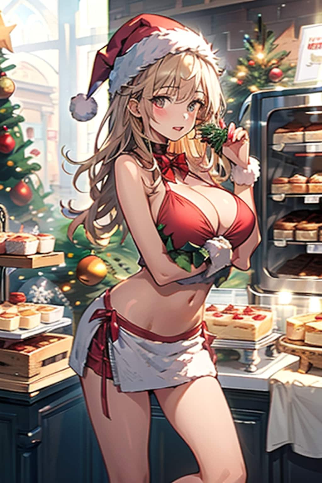 お買い上げいただけます？ケーキを