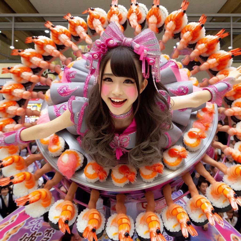 まわるえびずしっ！！