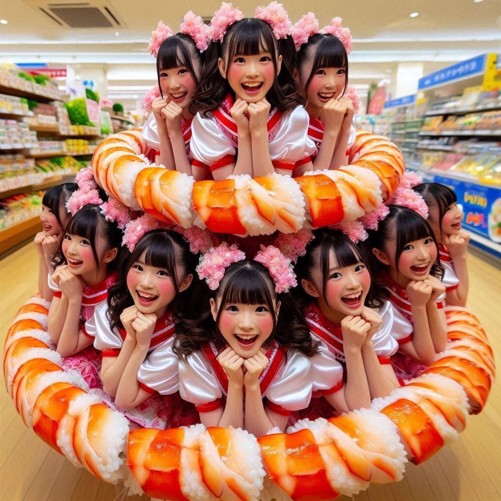 まわるえびずしっ！！