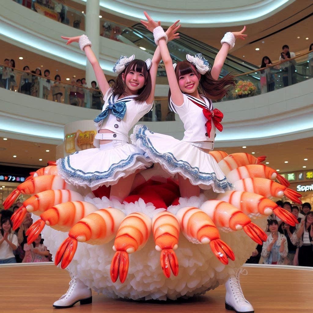 まわるえびずしっ！！