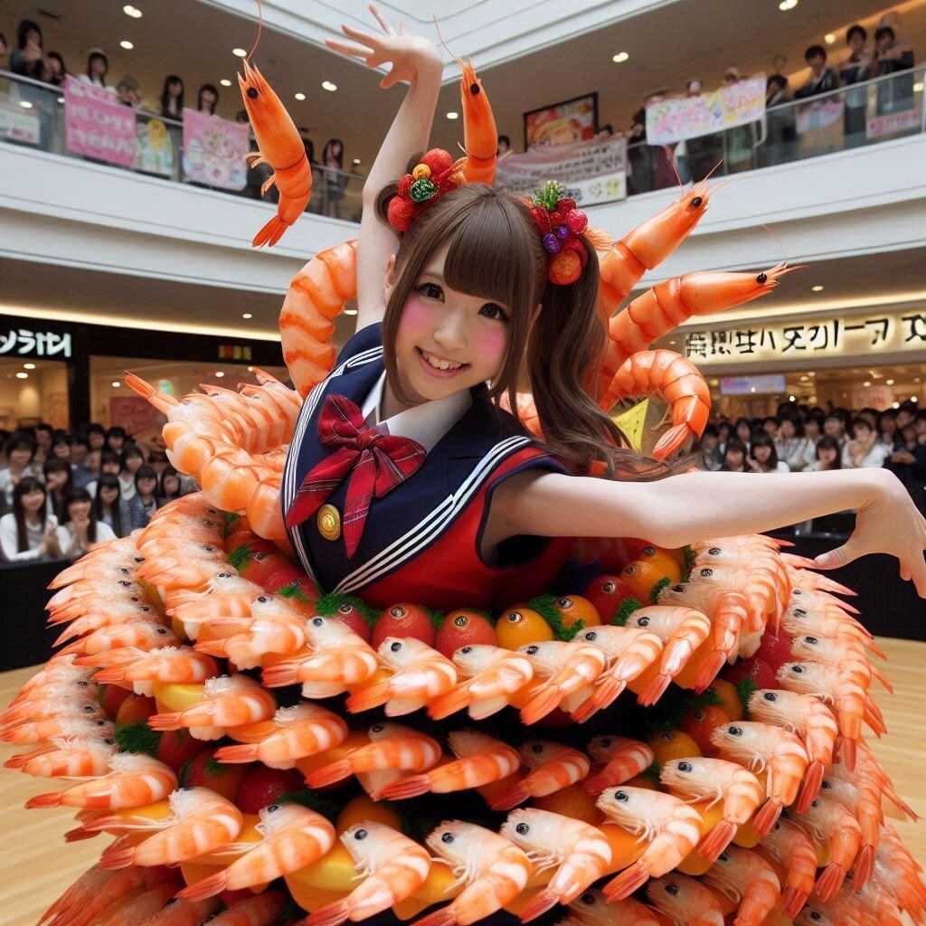 まわるえびずしっ！！