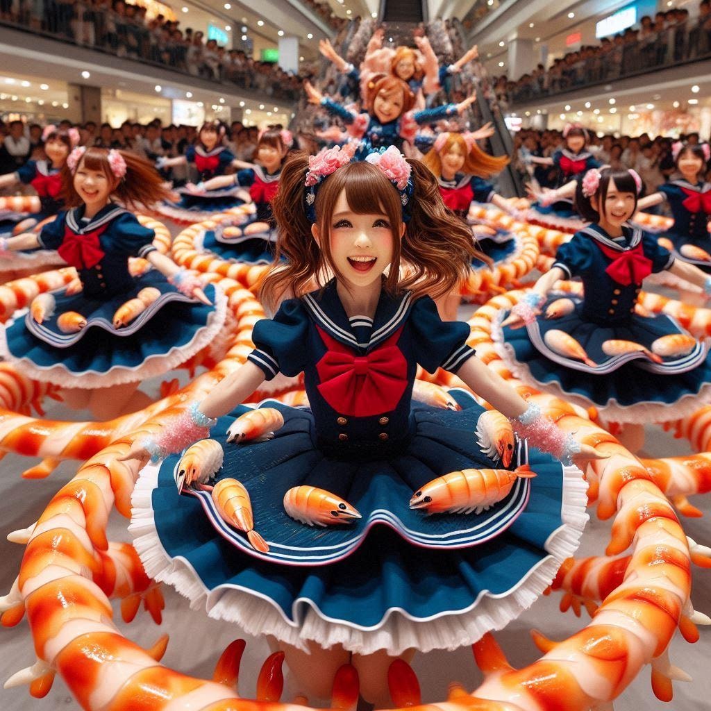 まわるえびずしっ！！