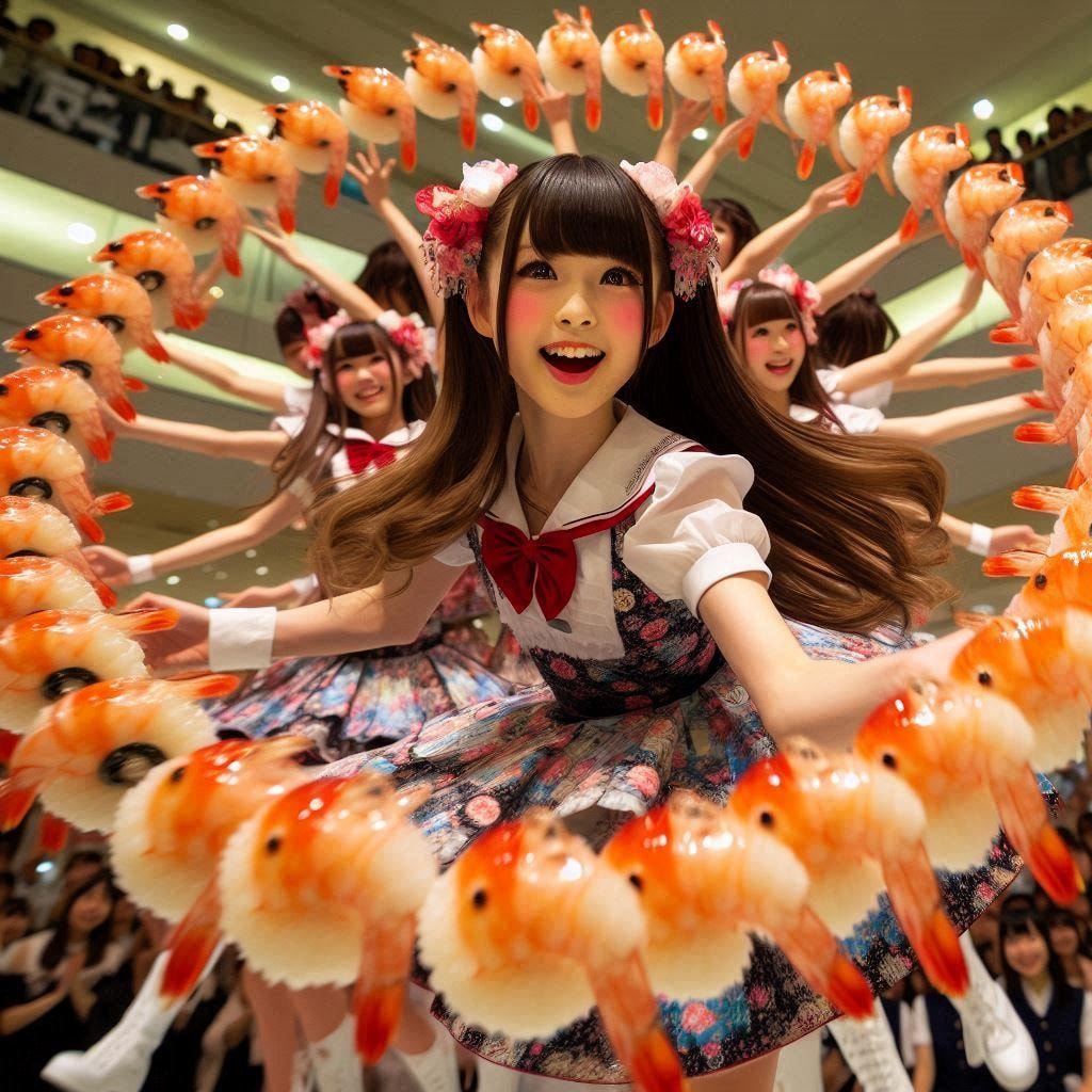 まわるえびずしっ！！