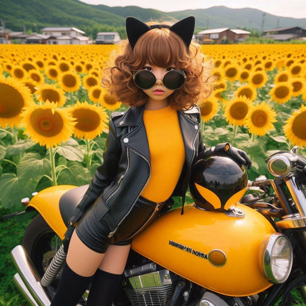 バッドガールひまわり