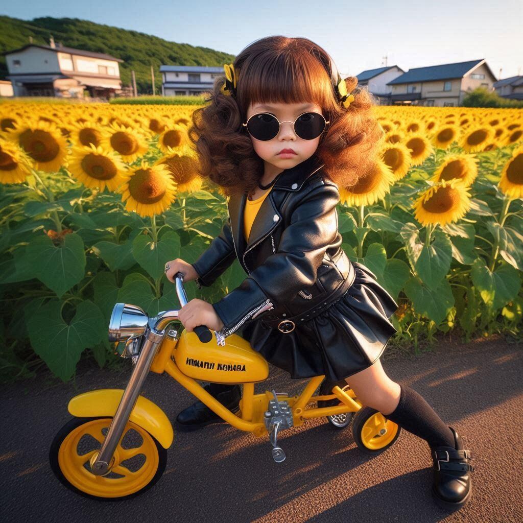 バッドガールひまわり
