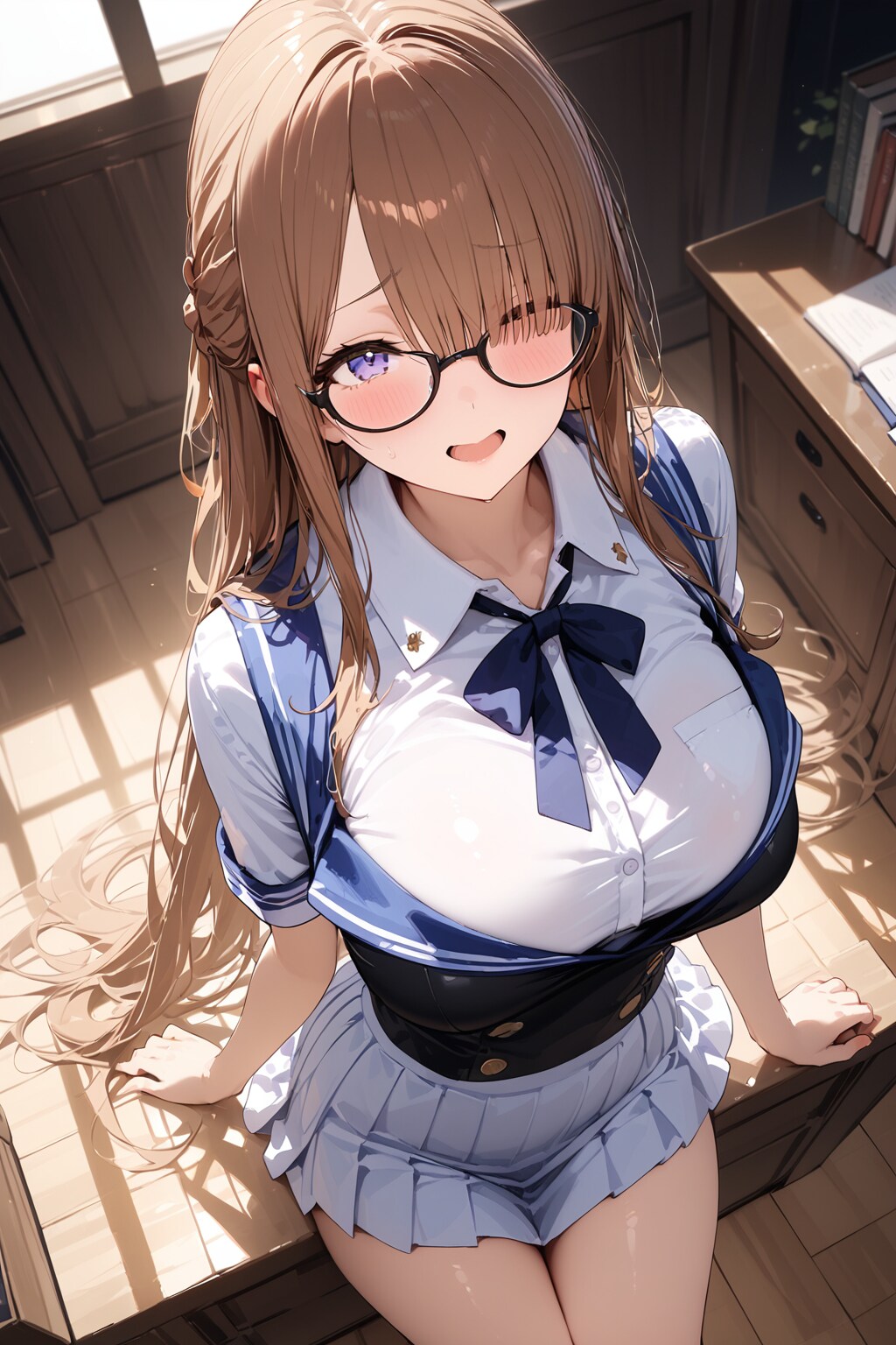 告白って…えへへっ罰ゲーム的な…？