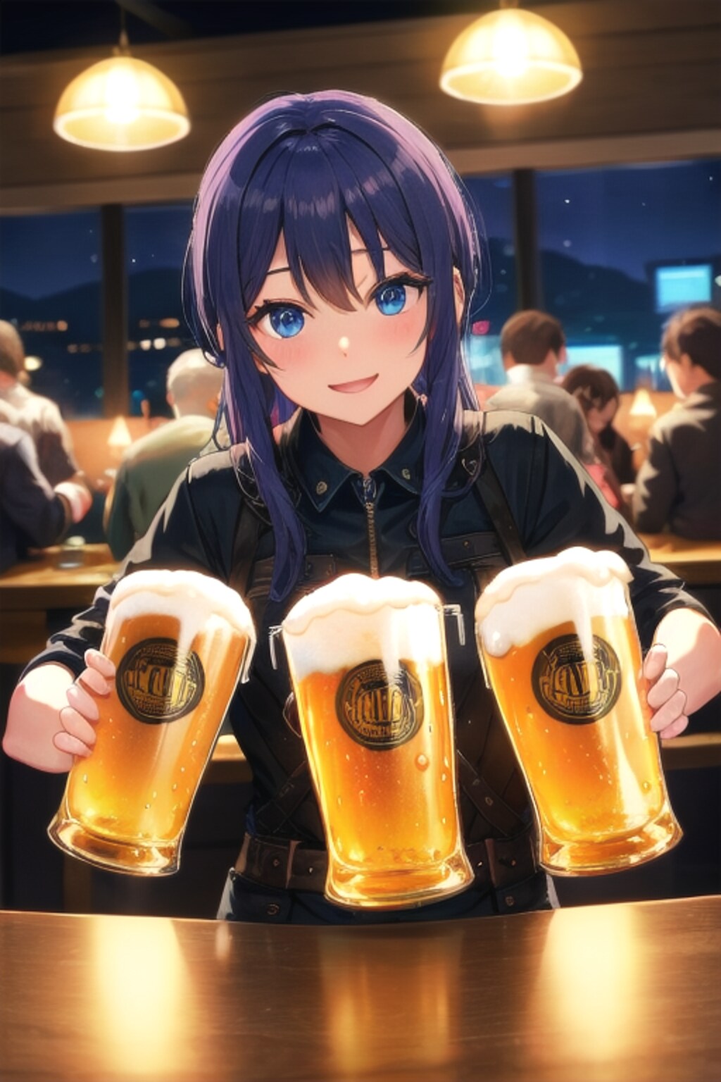 霧の夜の出来事