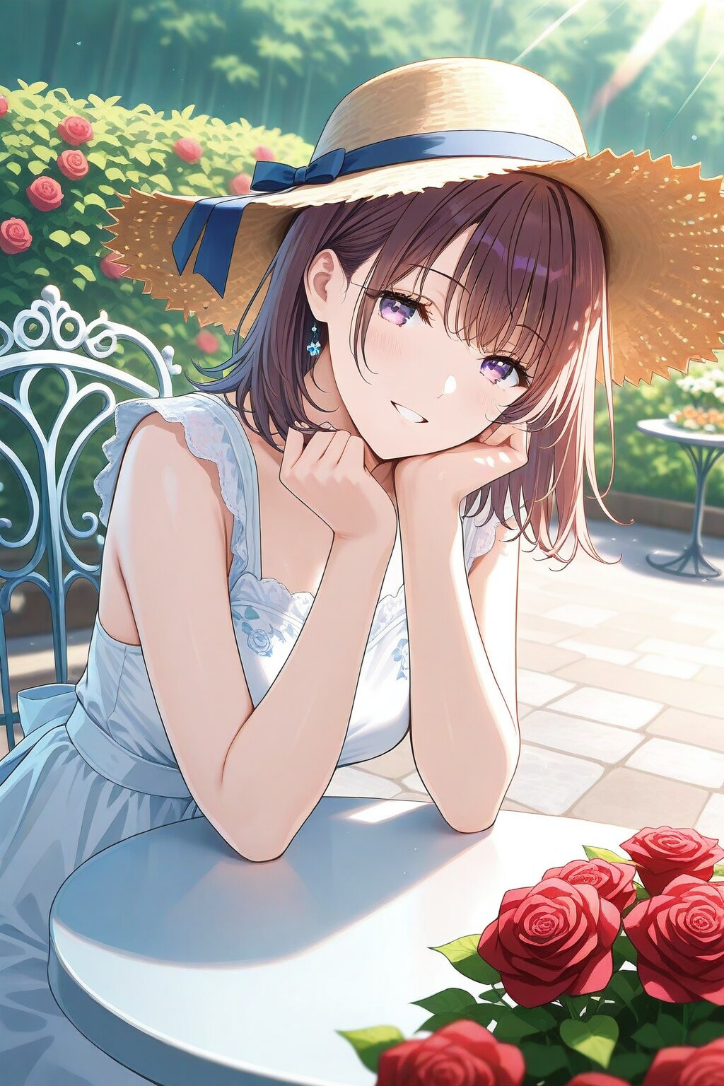 Silver's  garden