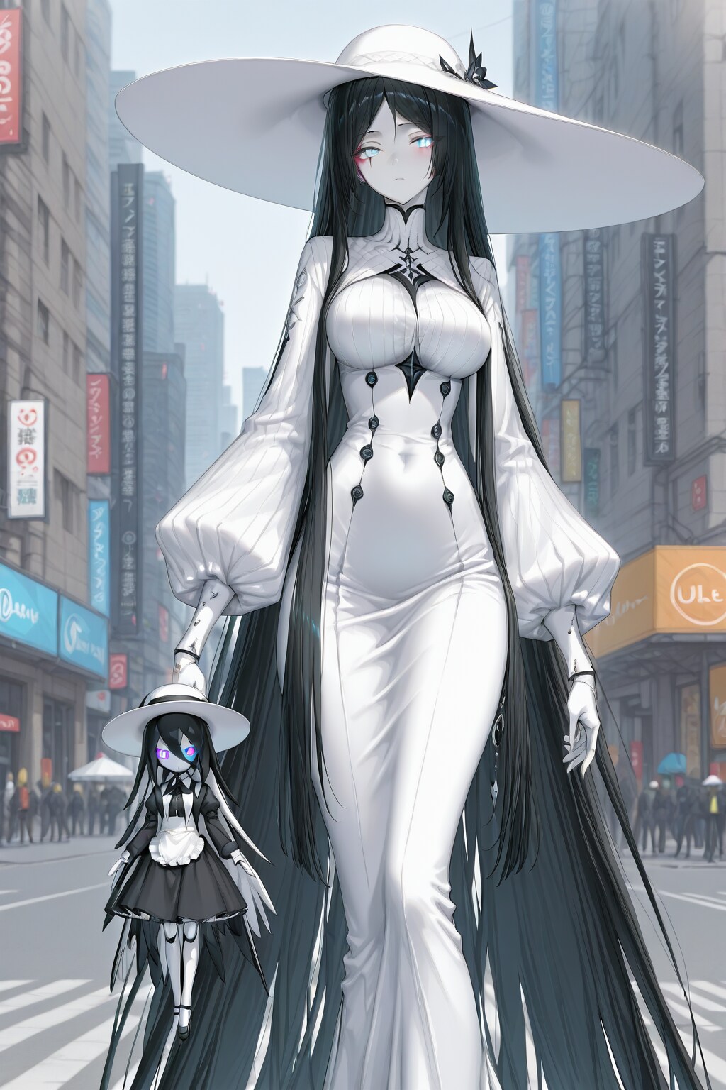 八尺さまと一尺人形