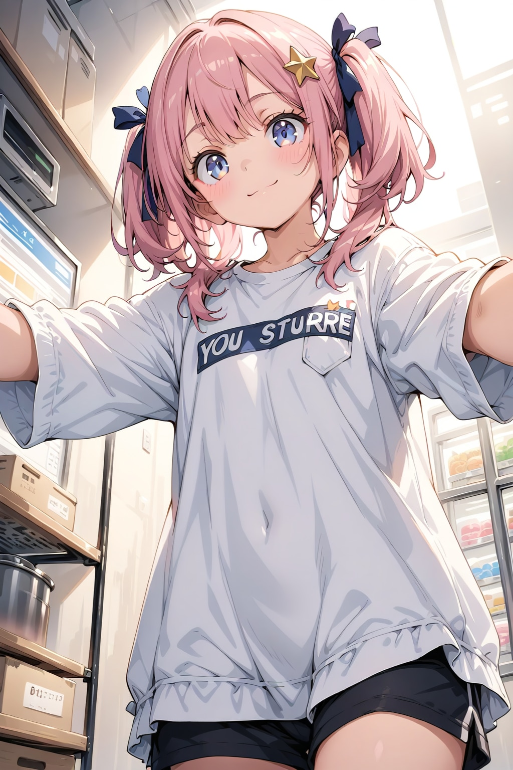 ラフなスタイルでおでかけ(∩´∀`∩)💕