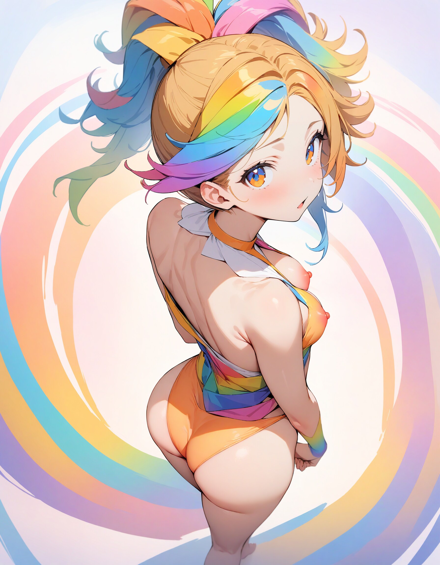 レインボー娘
