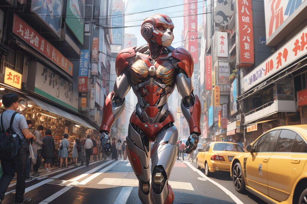 機械仕掛けの猿 その②