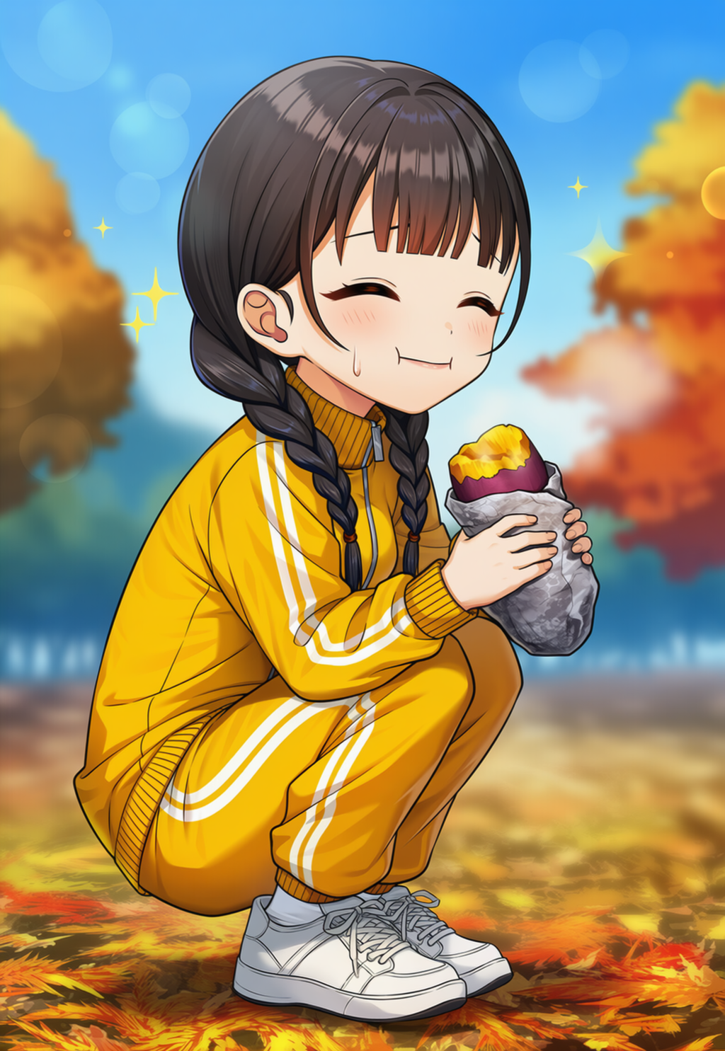 焼き芋企画すんのか〜い