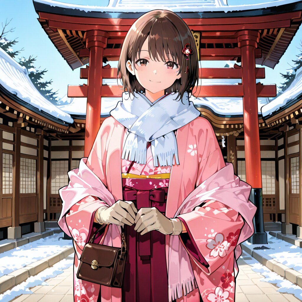はつもうで