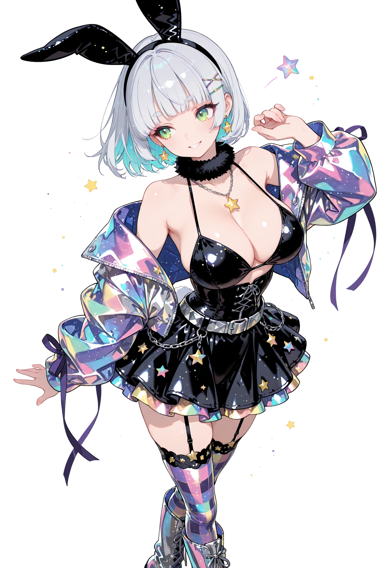 爆乳むちむちきゅるるん娘 | の人気AIイラスト・グラビア