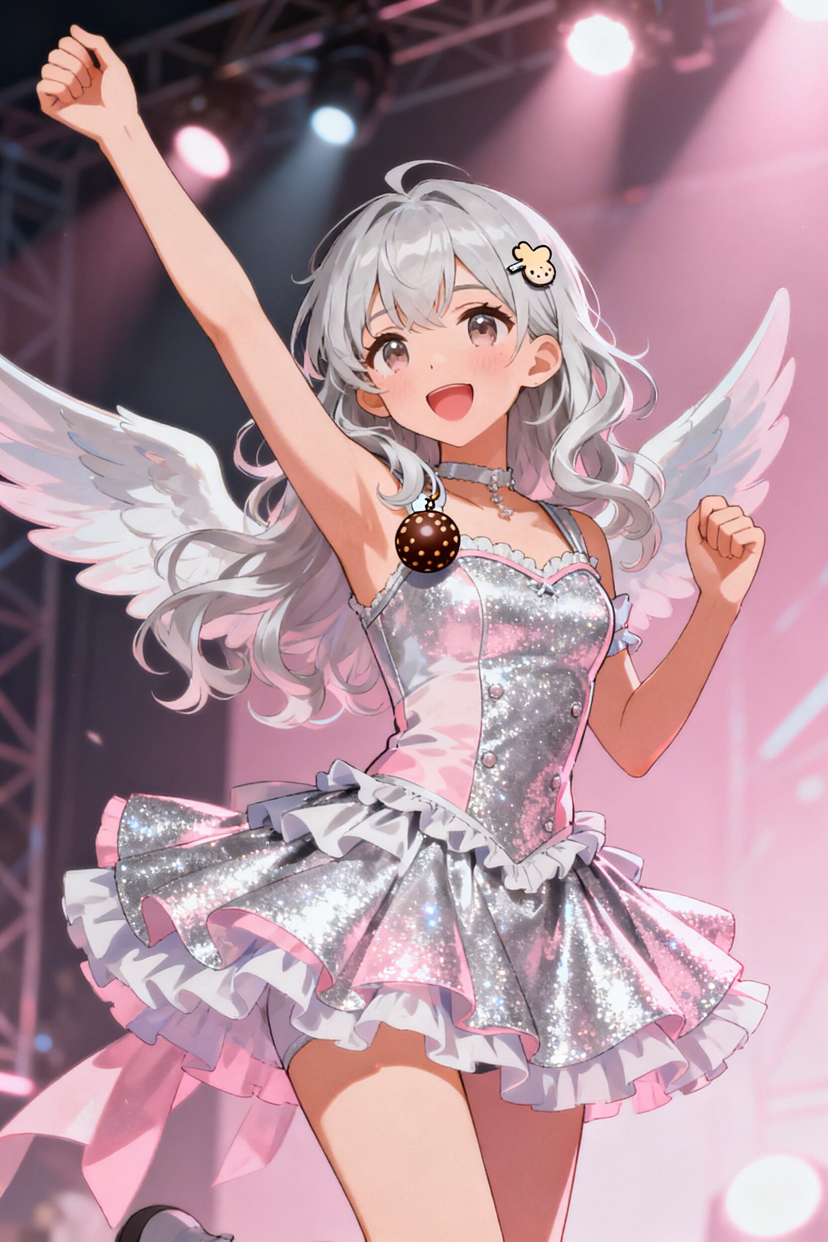 銀のエンゼル649 | の人気AIイラスト・グラビア