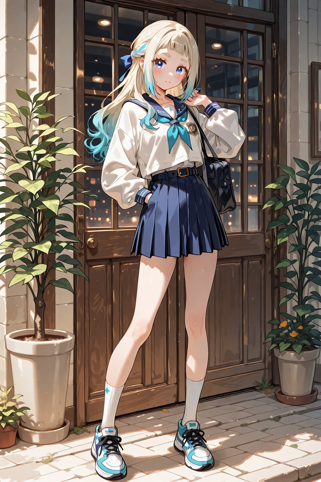 「si pirka menoko」(アイヌ語)の全身写真 | の人気AIイラスト・グラビア